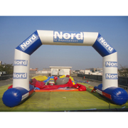 inflatable arch